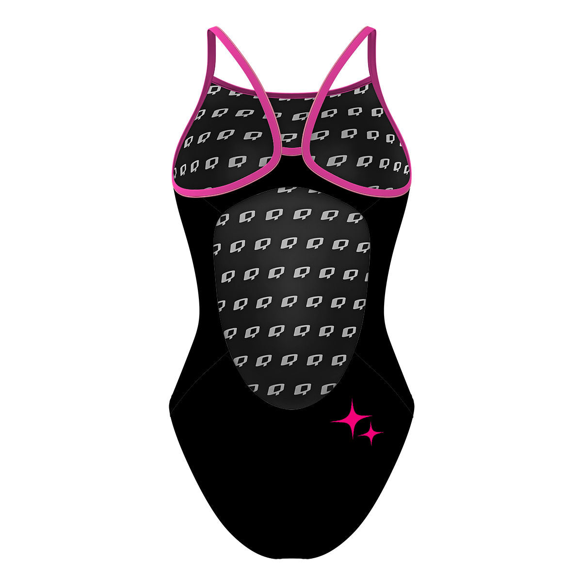 Queens - Skinny Strap Swimsuit