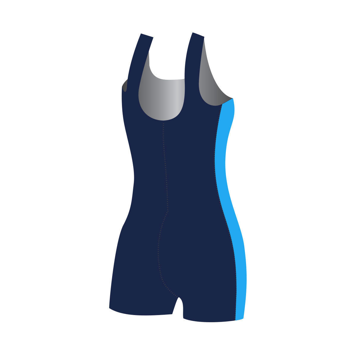 T-B NINA PBT SPEED SQUARE BACK JAMMER MARINO TURQUESA