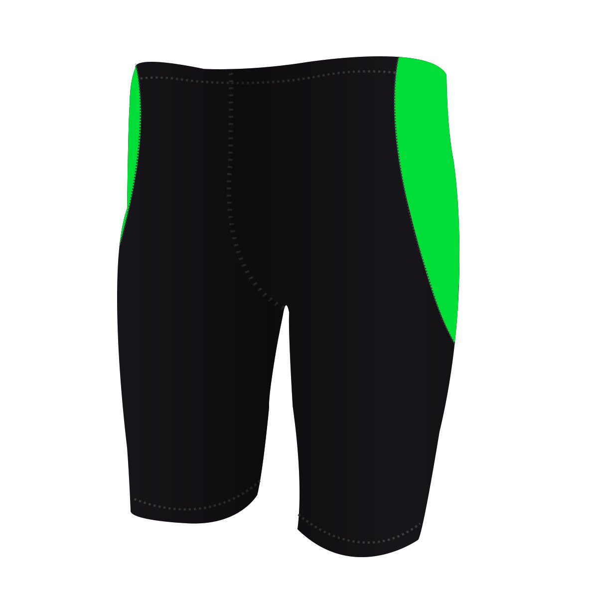 T-B CAB. PBT LISO WAVE JAMMER NEGRO/ VERDE LIMON