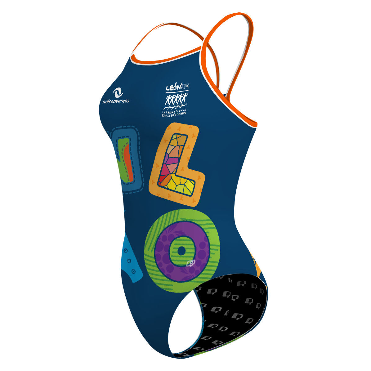 ICG B2 - Skinny Strap Swimsuit