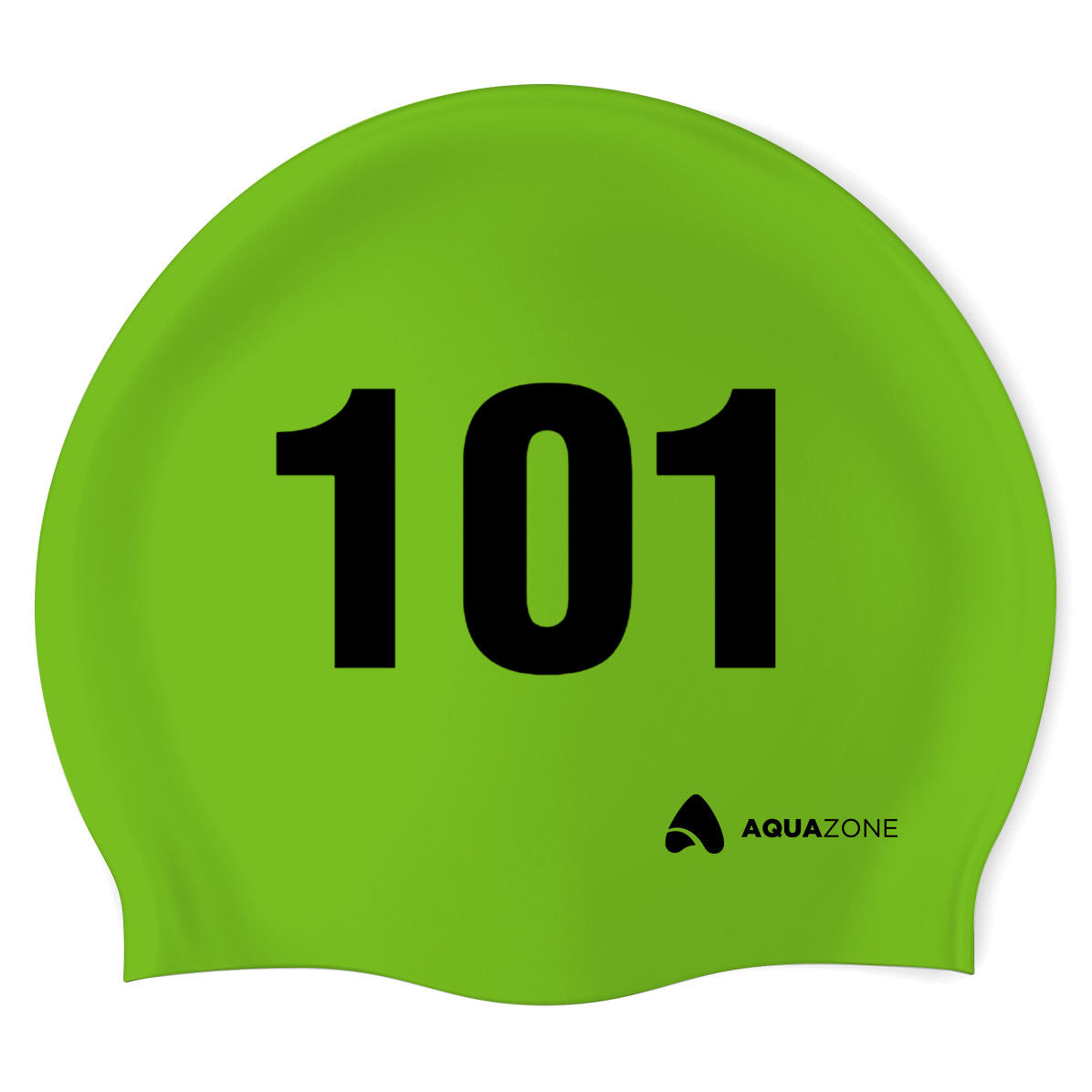 DAYLO GREEN Estacas adulto - Classic Silicone Swimming Cap