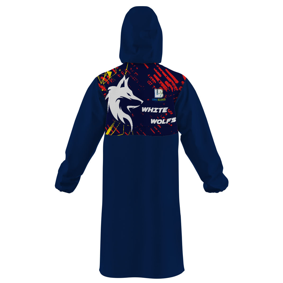 LOBOS BLANCOS ST JOHN´S - Swim Parka