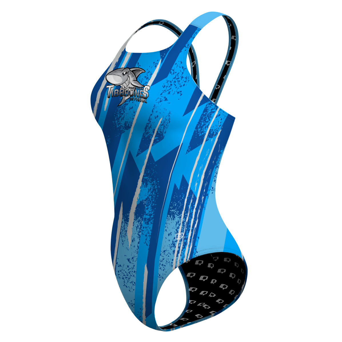 Tiburones de Parral - Classic Strap Swimsuit