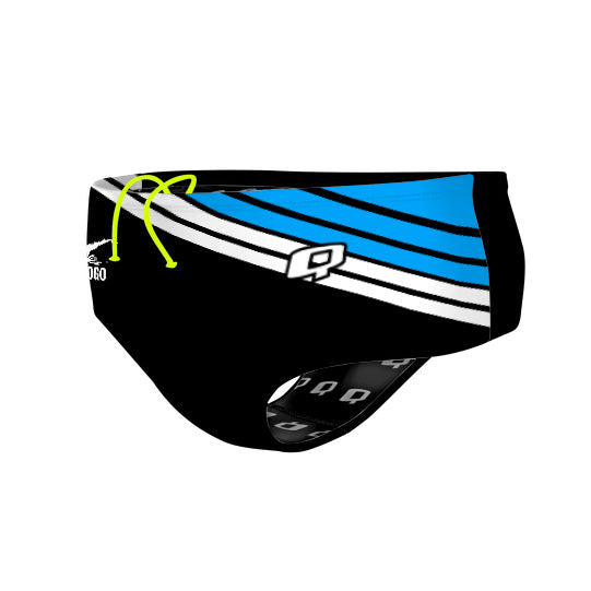 Diagonal (3 colors) - Classic Brief Swimsuit