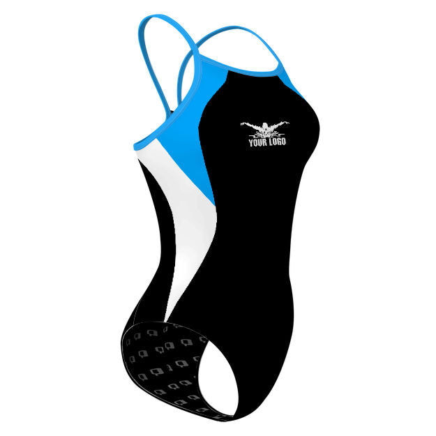 Connect (3 colors) - Skinny Strap Swimsuit