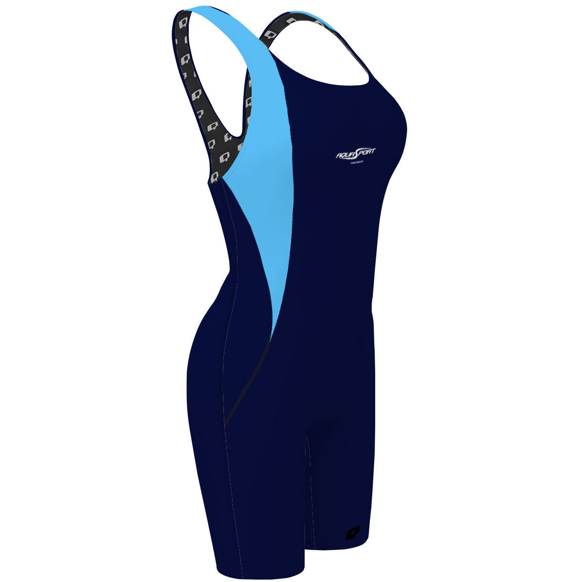 Aqua Sport - Wave - Classic Strap Long Knee Women Jammer