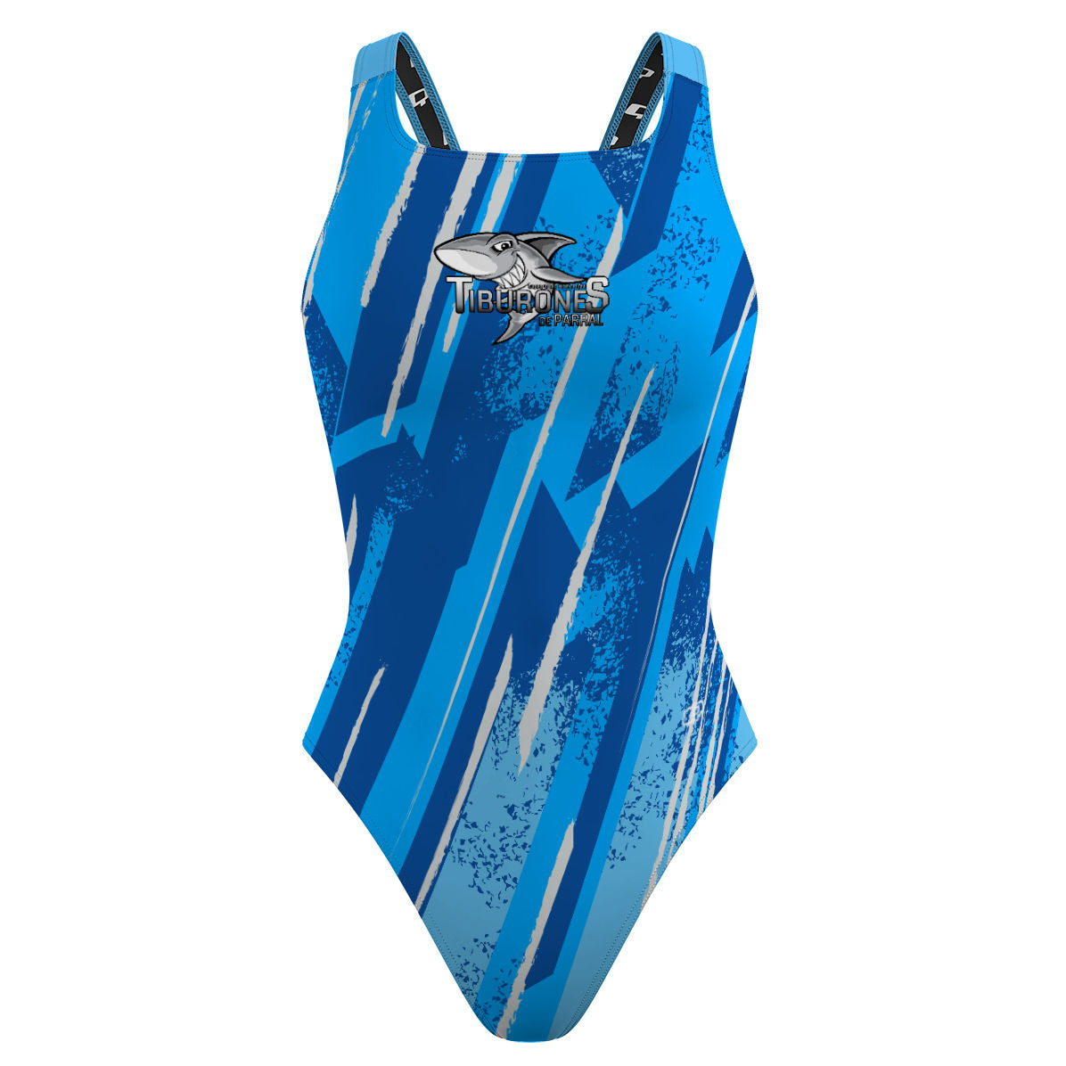 Tiburones de Parral - Classic Strap Swimsuit