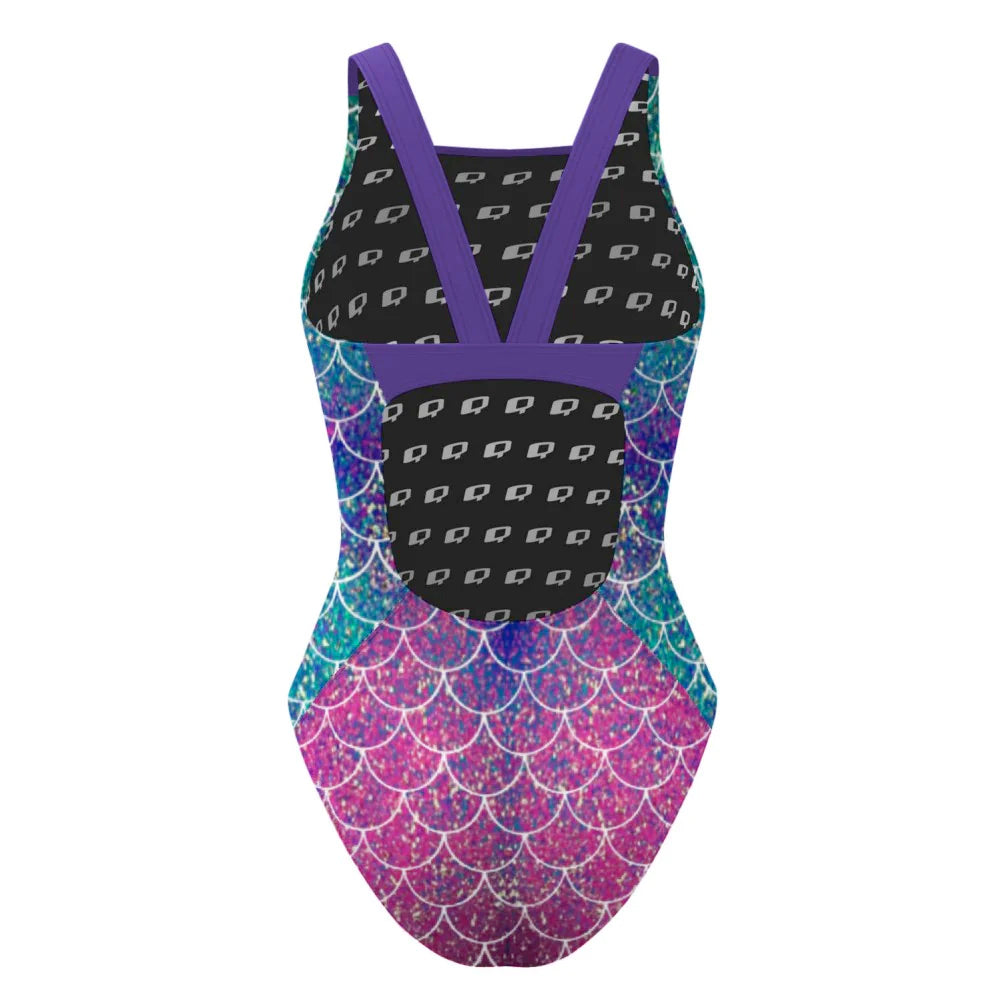 Mermaid Scales Classic Strap Swimsuit