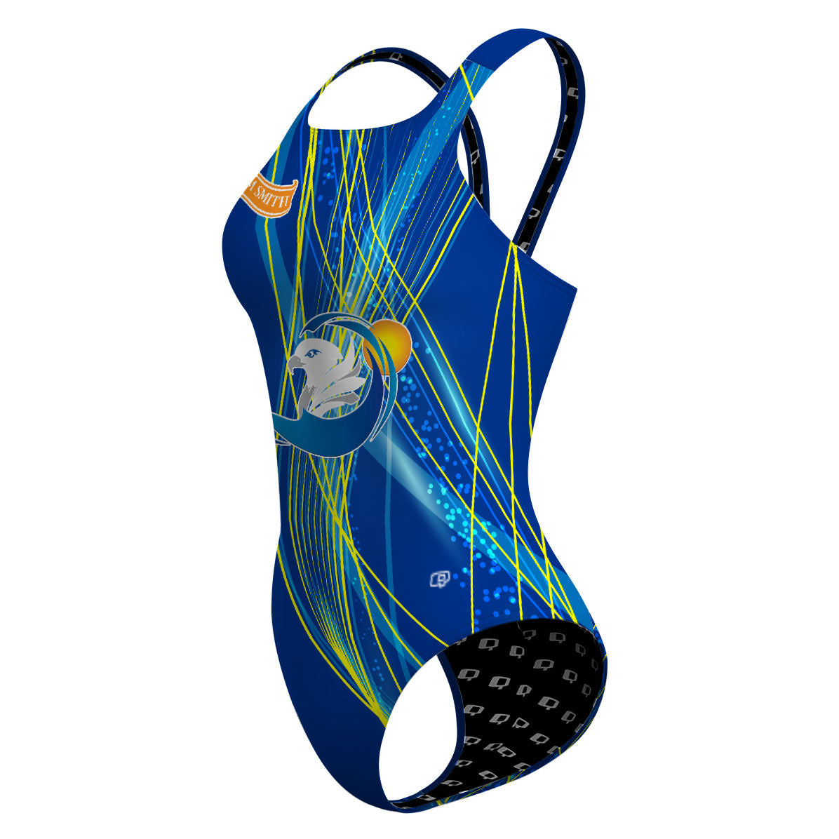 Adam Smith - Classic Strap Swimsuit