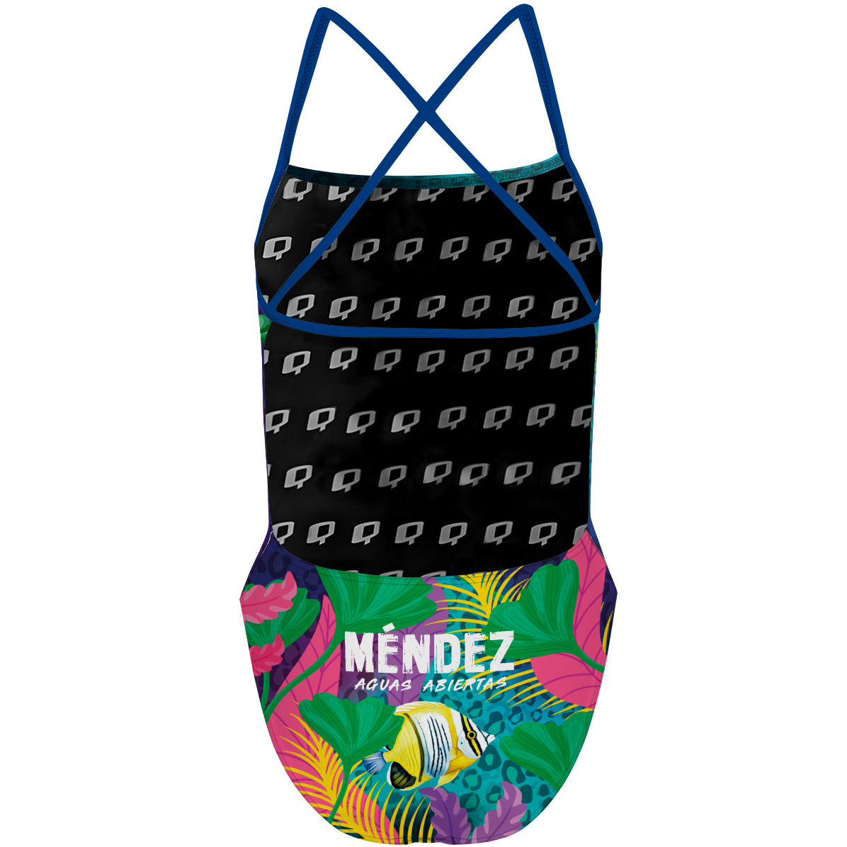 Water polo Guerrero - "X" Back Swimsuit