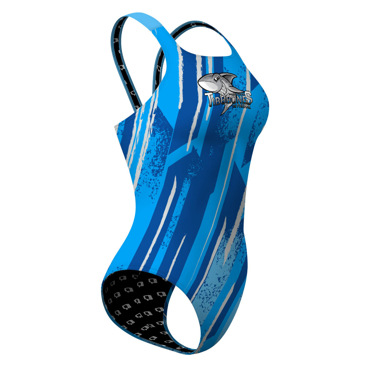 Tiburones de Parral - Classic Strap Swimsuit