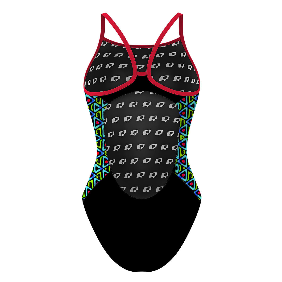 Semiestampados - Figures - Skinny Strap Swimsuit