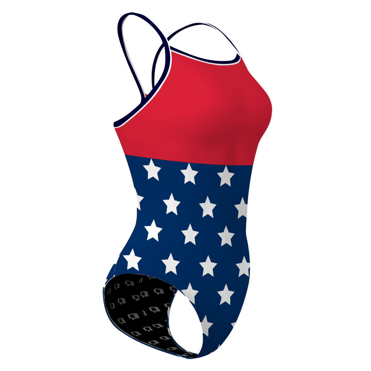 Wonder Swimmer - No logo - Skinny Strap Swimsuit