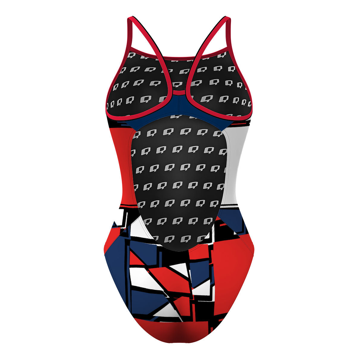 French Mosaic 2024 - Skinny Strap Swimsuit