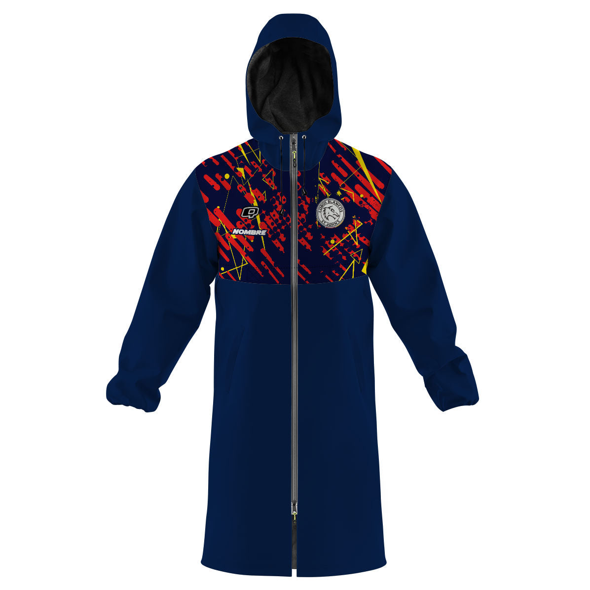 LOBOS BLANCOS ST JOHN´S - Swim Parka