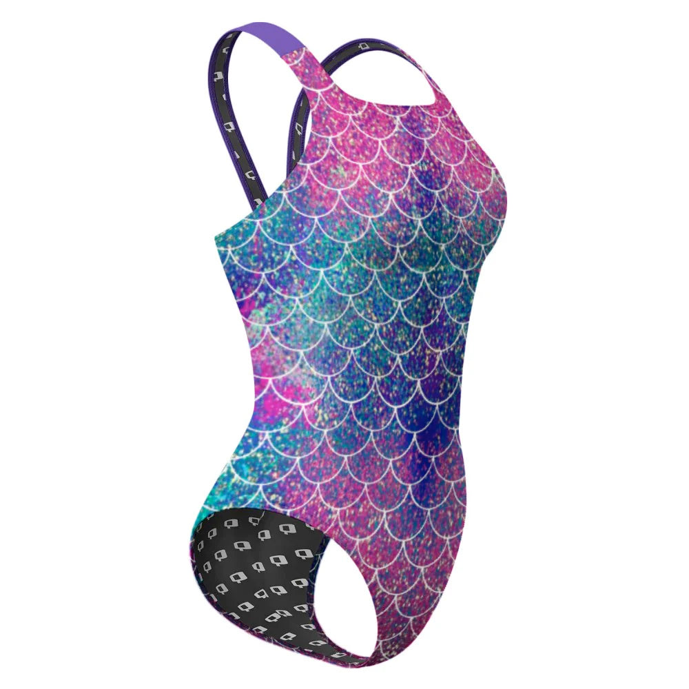 Mermaid Scales Classic Strap Swimsuit