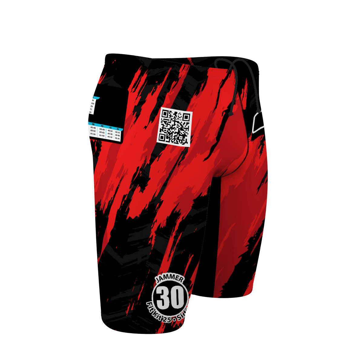 Fit Kit 25 (size chart en cm) - Jammer Swimsuit