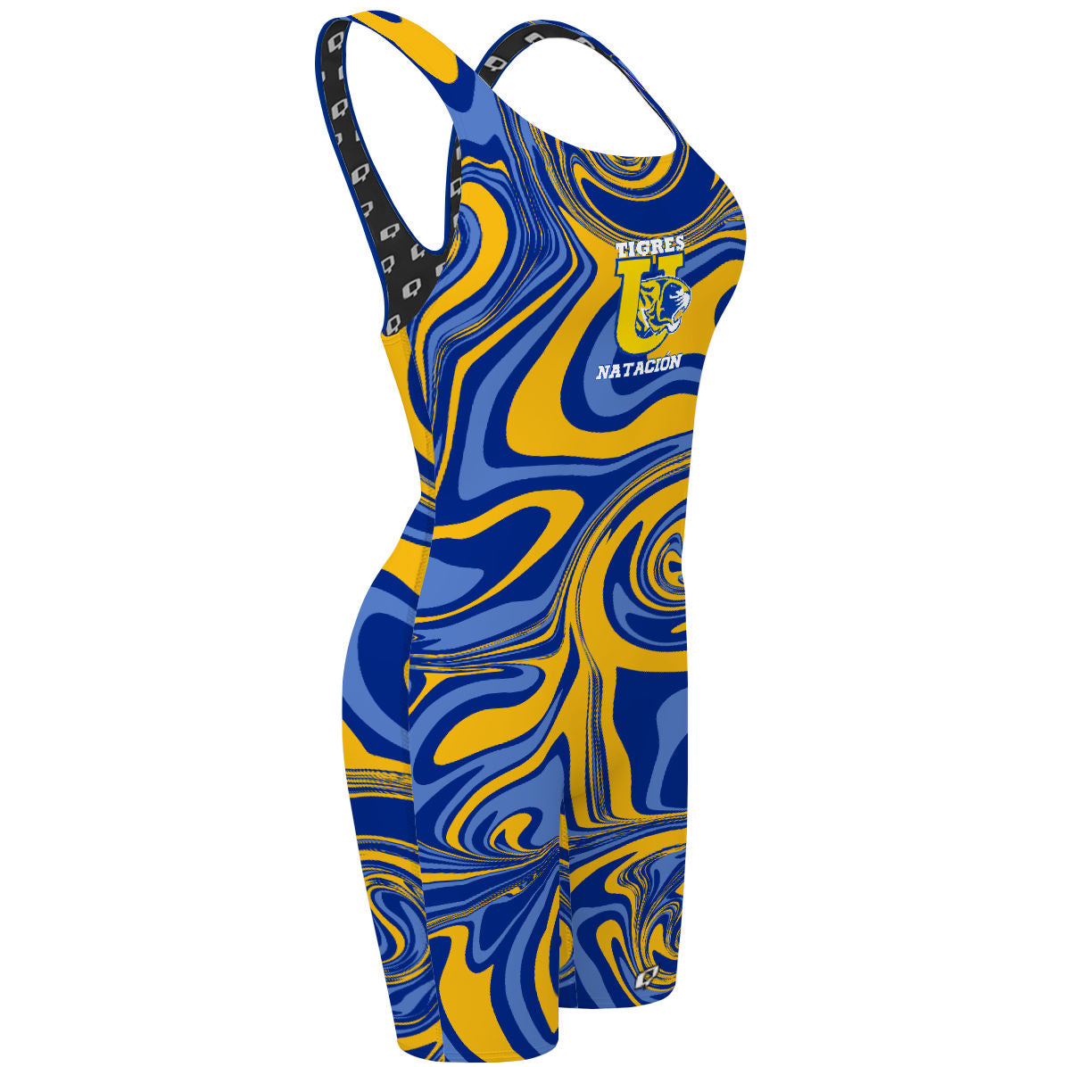 UANL 2023 - Actualizacion de logo - Classic Strap Long Knee Women Jammer
