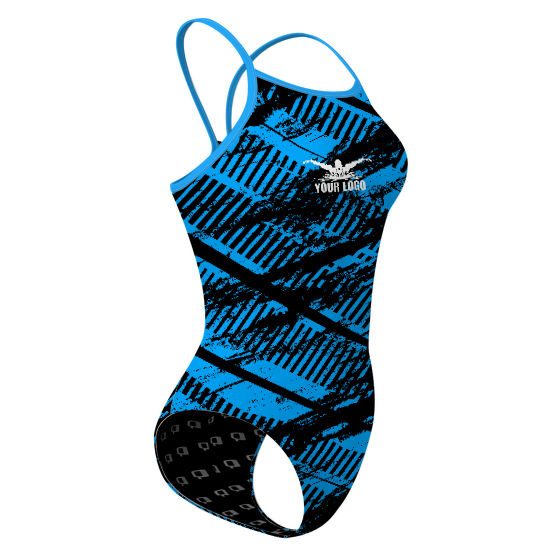 Grunge (2 colors) - Skinny Strap Swimsuit