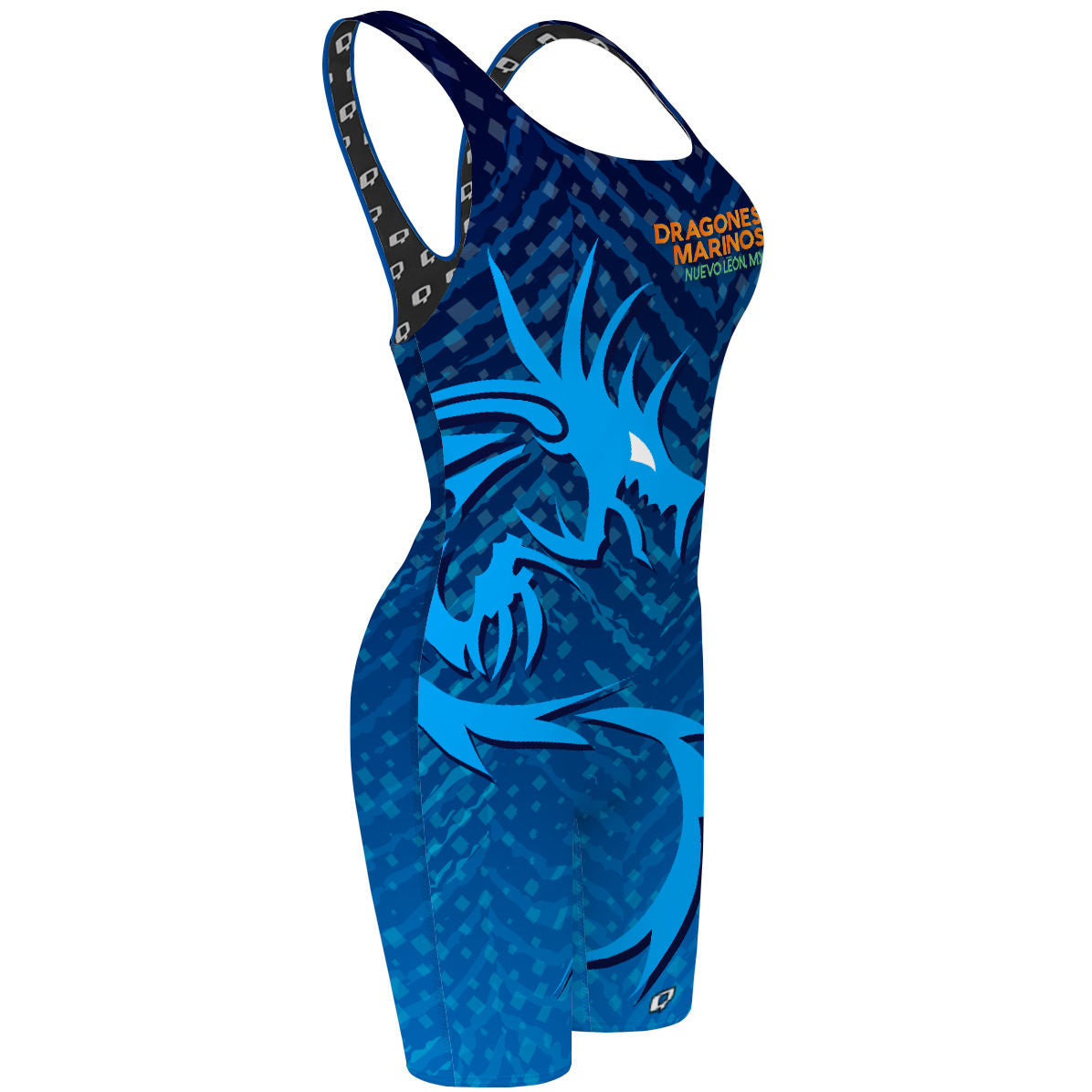Dragones Marinos - Classic Strap Long Knee Women Jammer