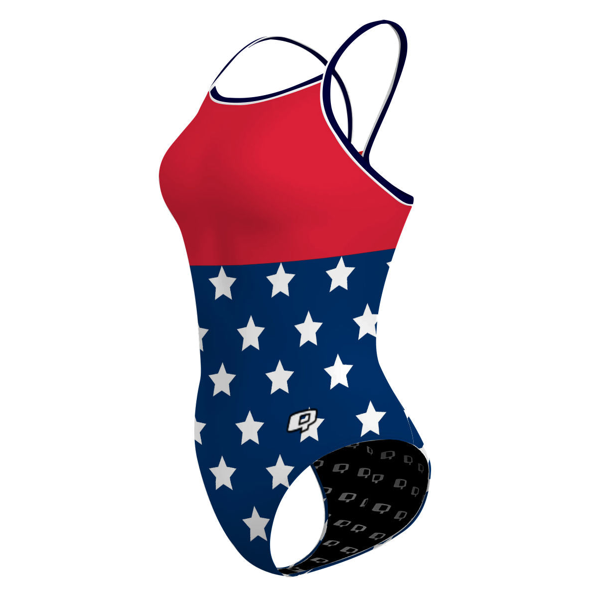 Wonder Swimmer - No logo - Skinny Strap Swimsuit