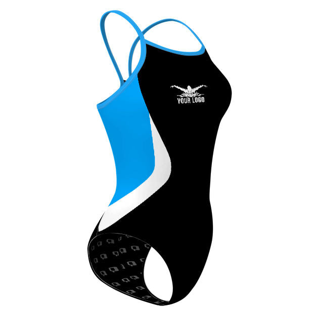 Hourglass (3 colors) - Skinny Strap Swimsuit