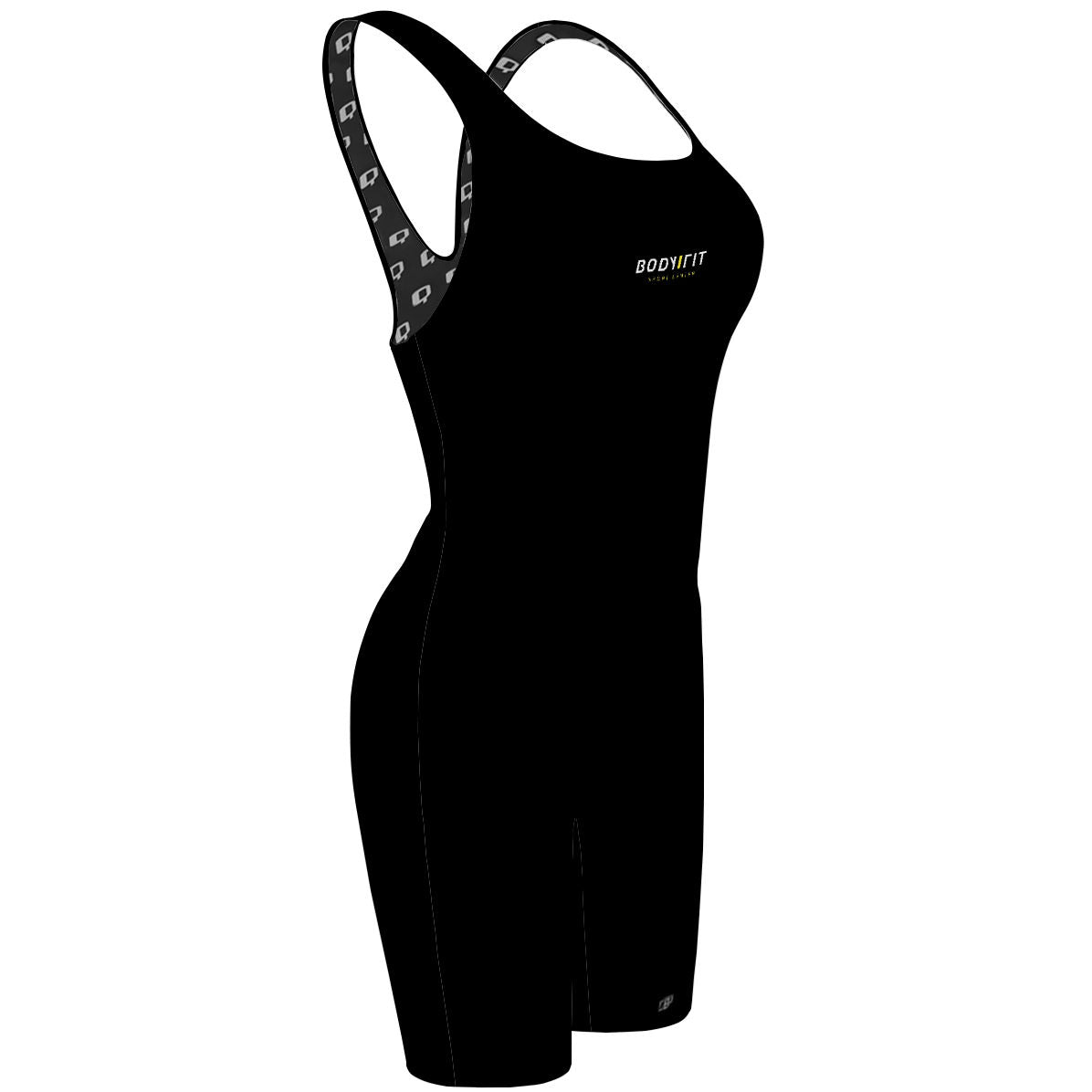 Body Fit - Classic Strap Long Knee Women Jammer