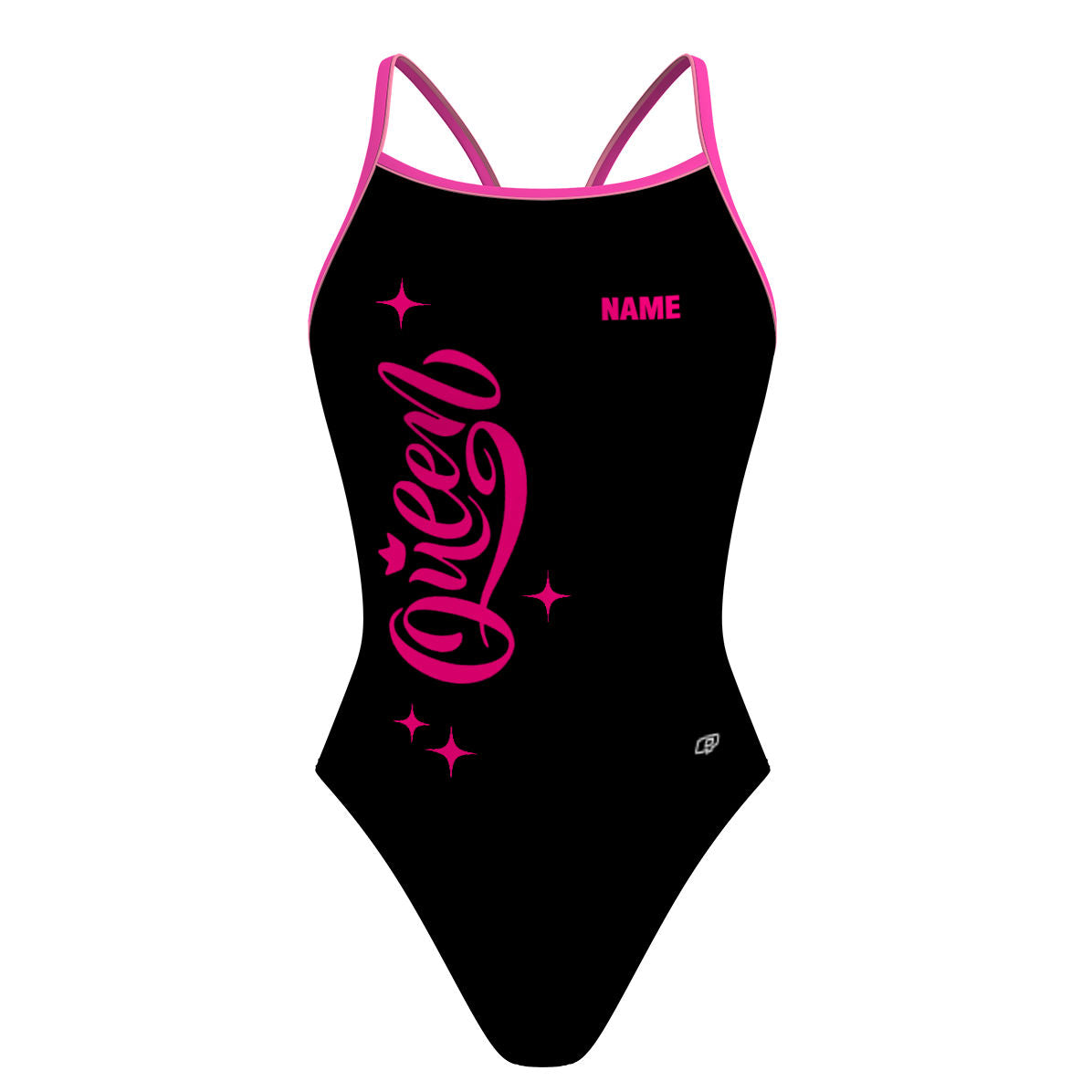 Queens - Skinny Strap Swimsuit