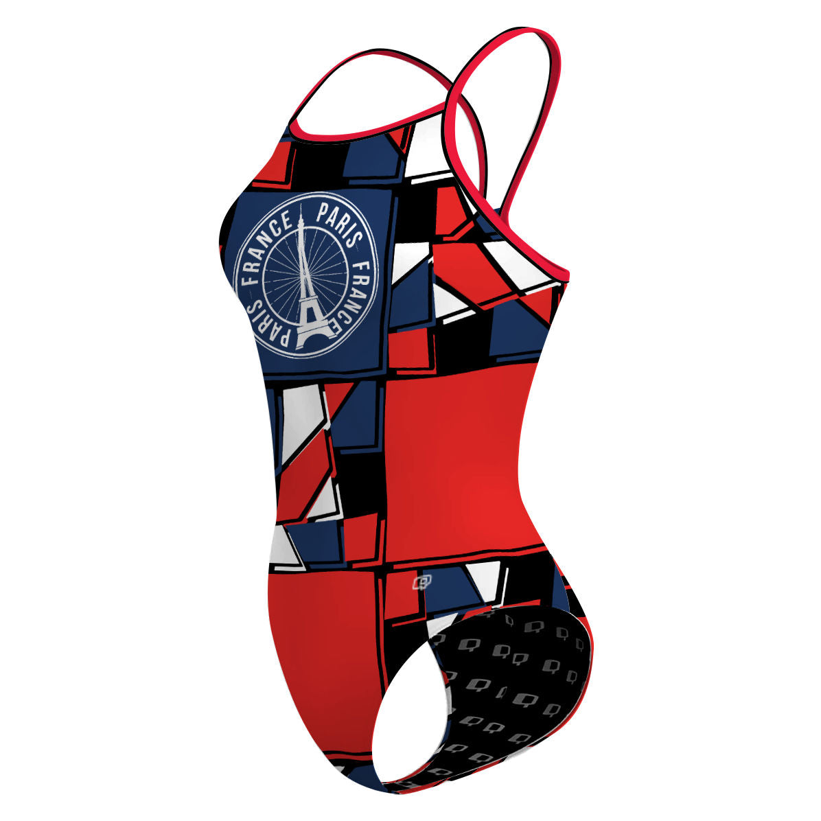 French Mosaic 2024 - Skinny Strap Swimsuit