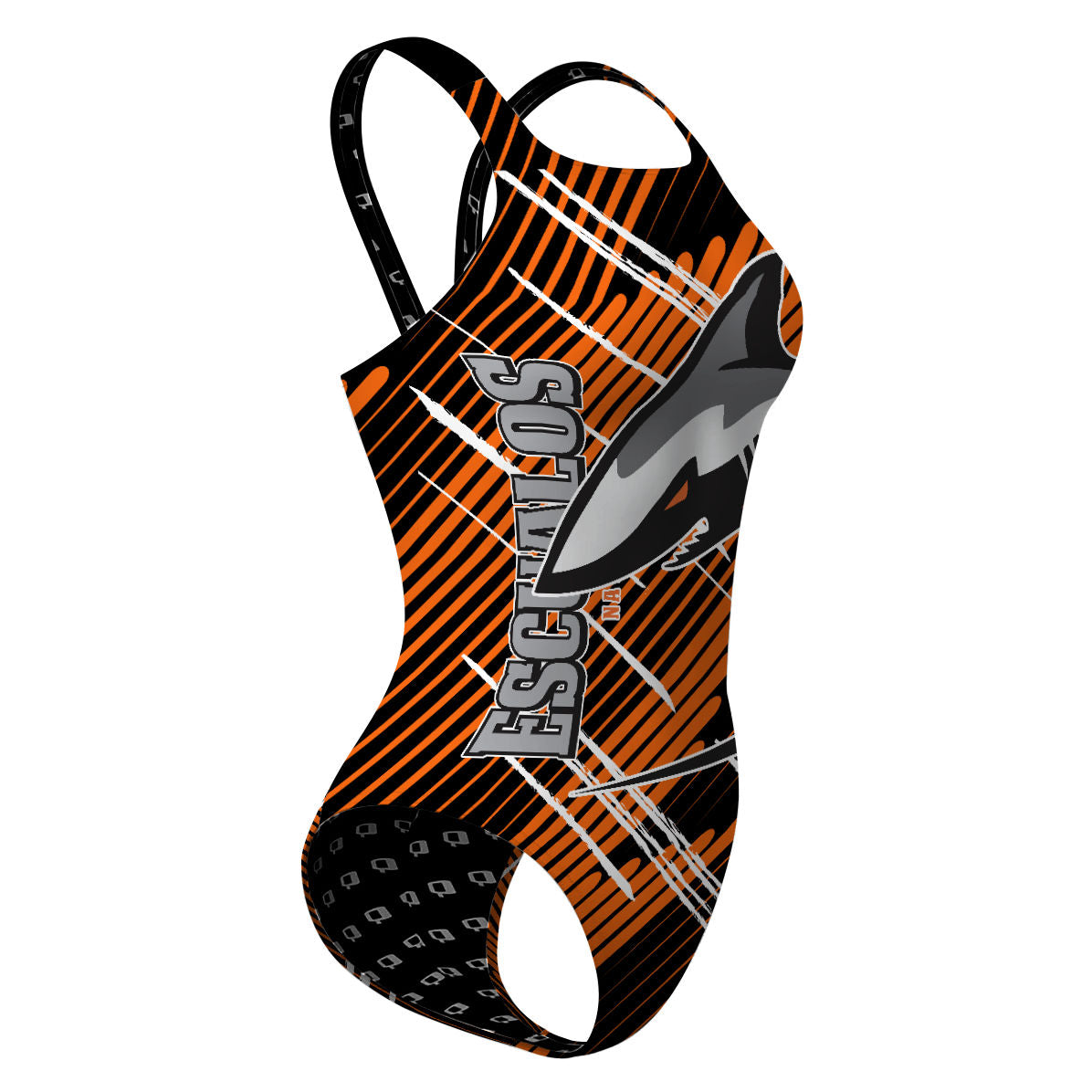 Escualos - Classic Strap Swimsuit