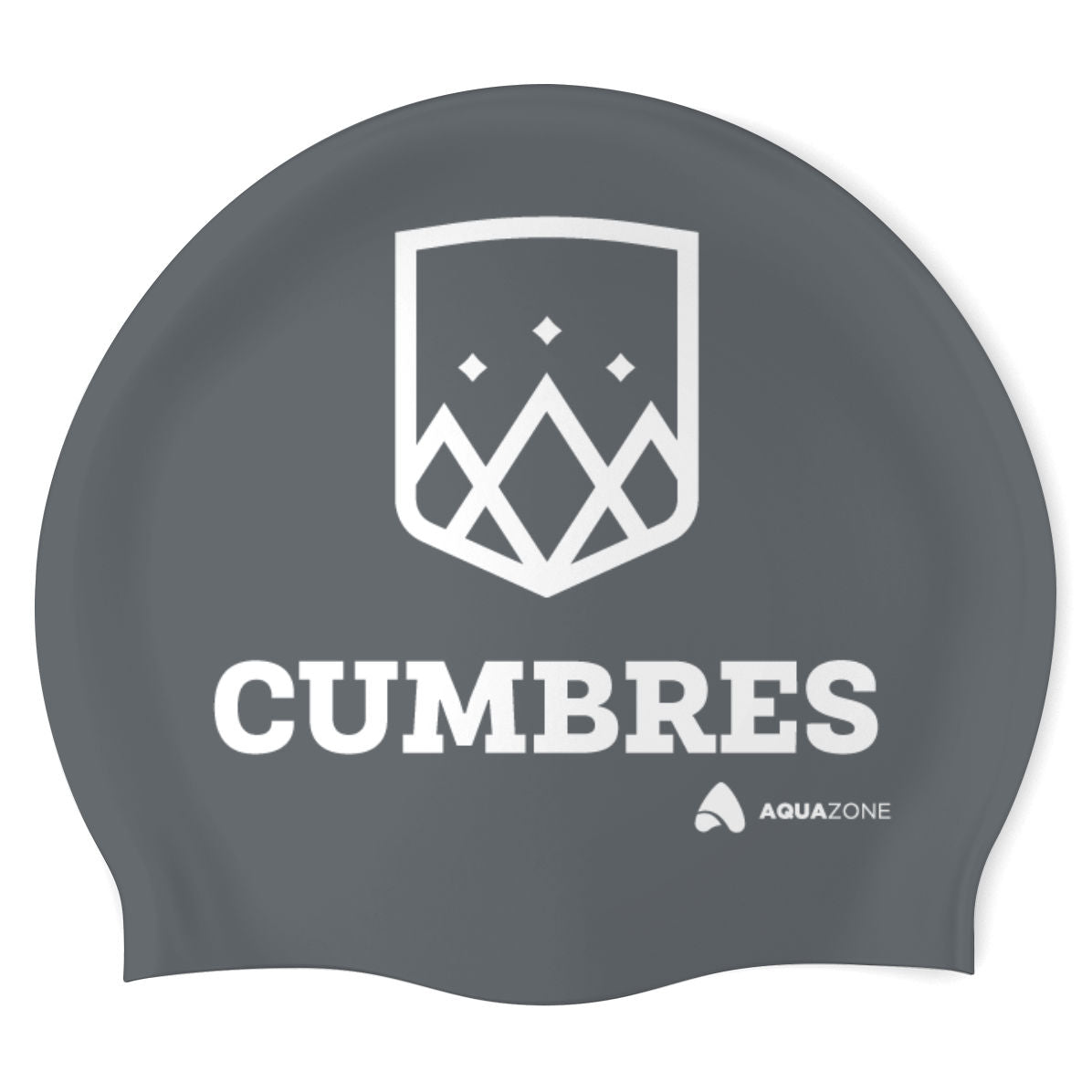 Cumbres León - Classic Silicone Swimming Cap