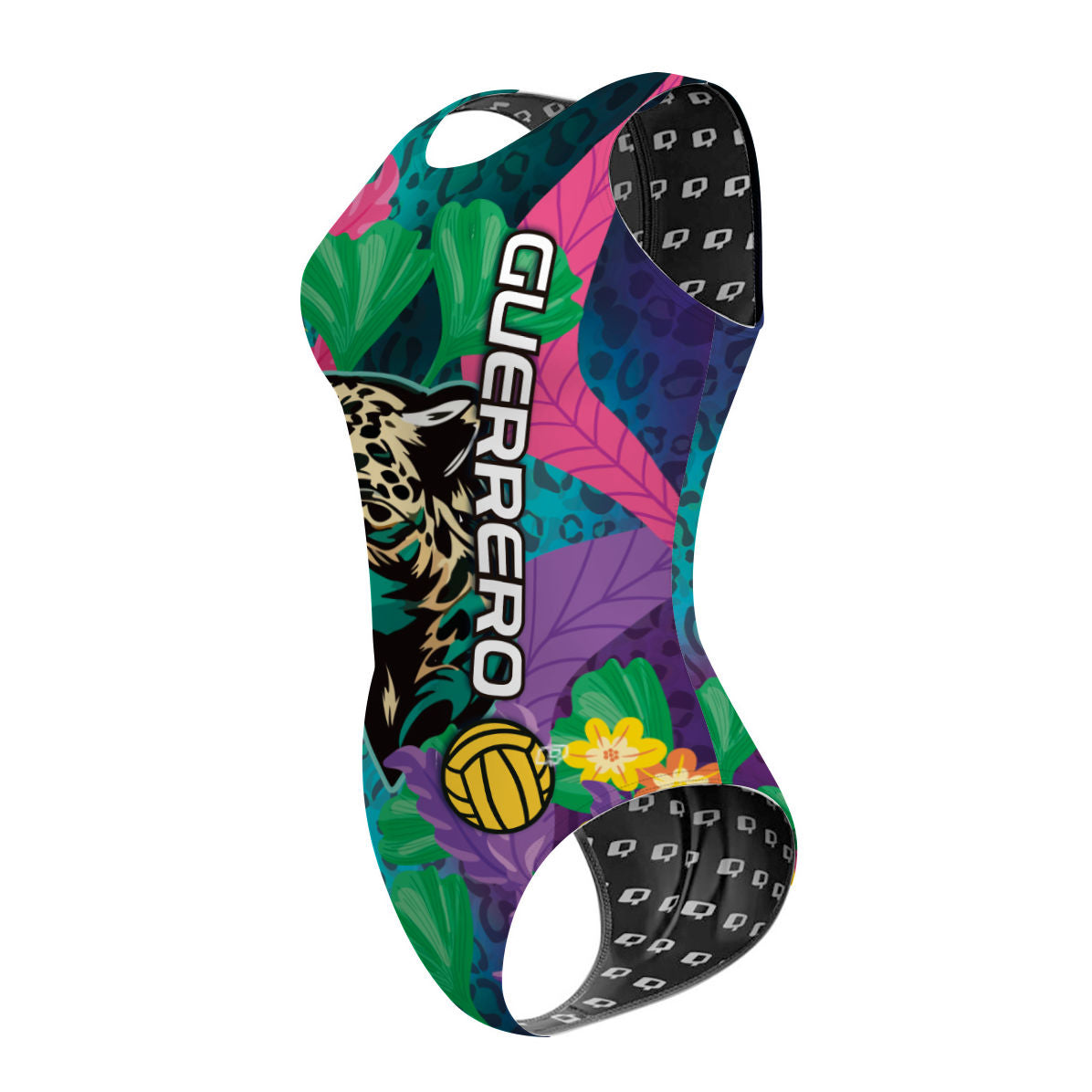 Water polo Guerrero - Women's Waterpolo Swimsuit Classic Cut
