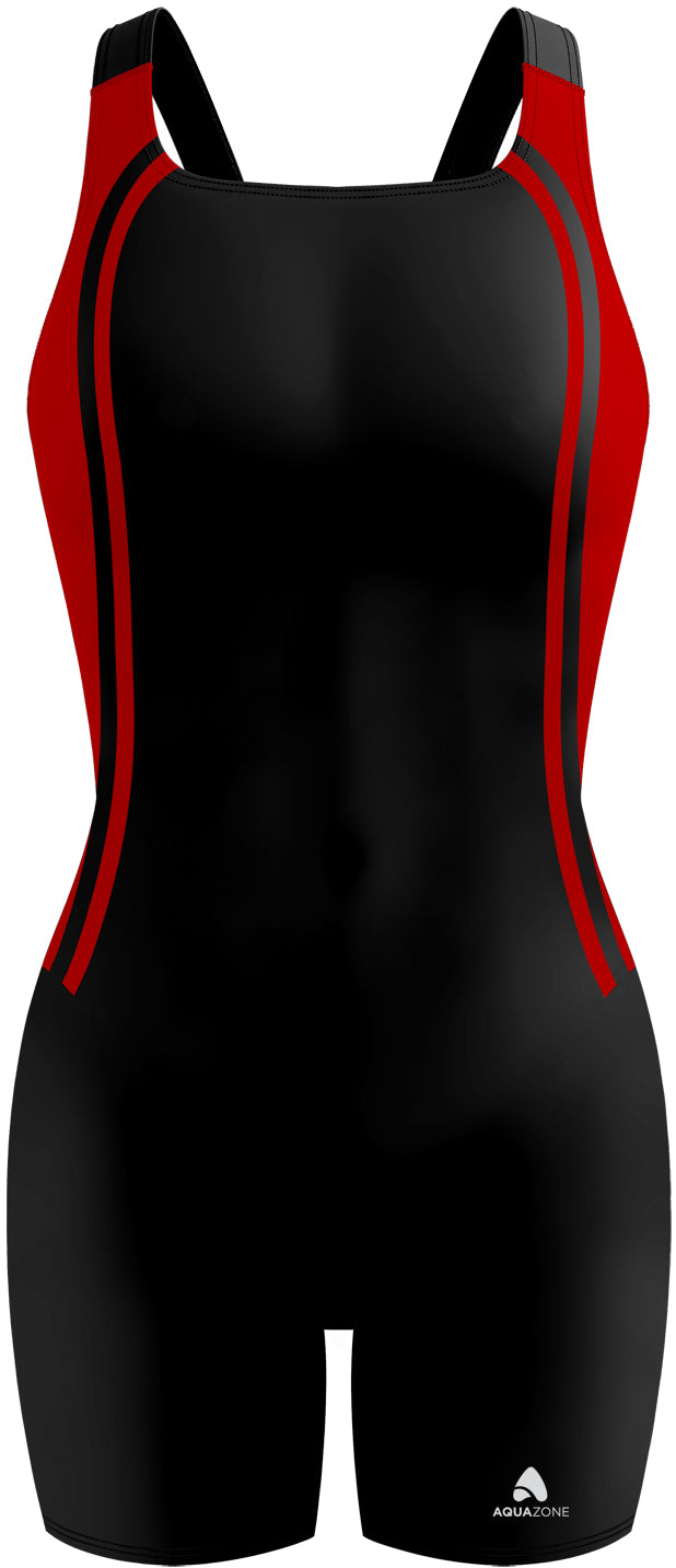 TB DAMA AZ CLASSIC STRAP IMPRESS NEGRO/ROJO