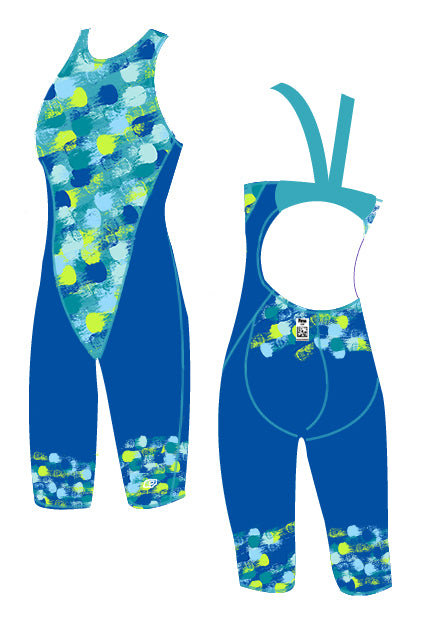 Starry Dots - Q Tech+ Knee Skin