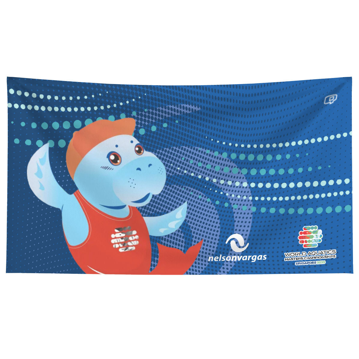 World Aquatics Singaour 2025 - Microfiber Swim Towel