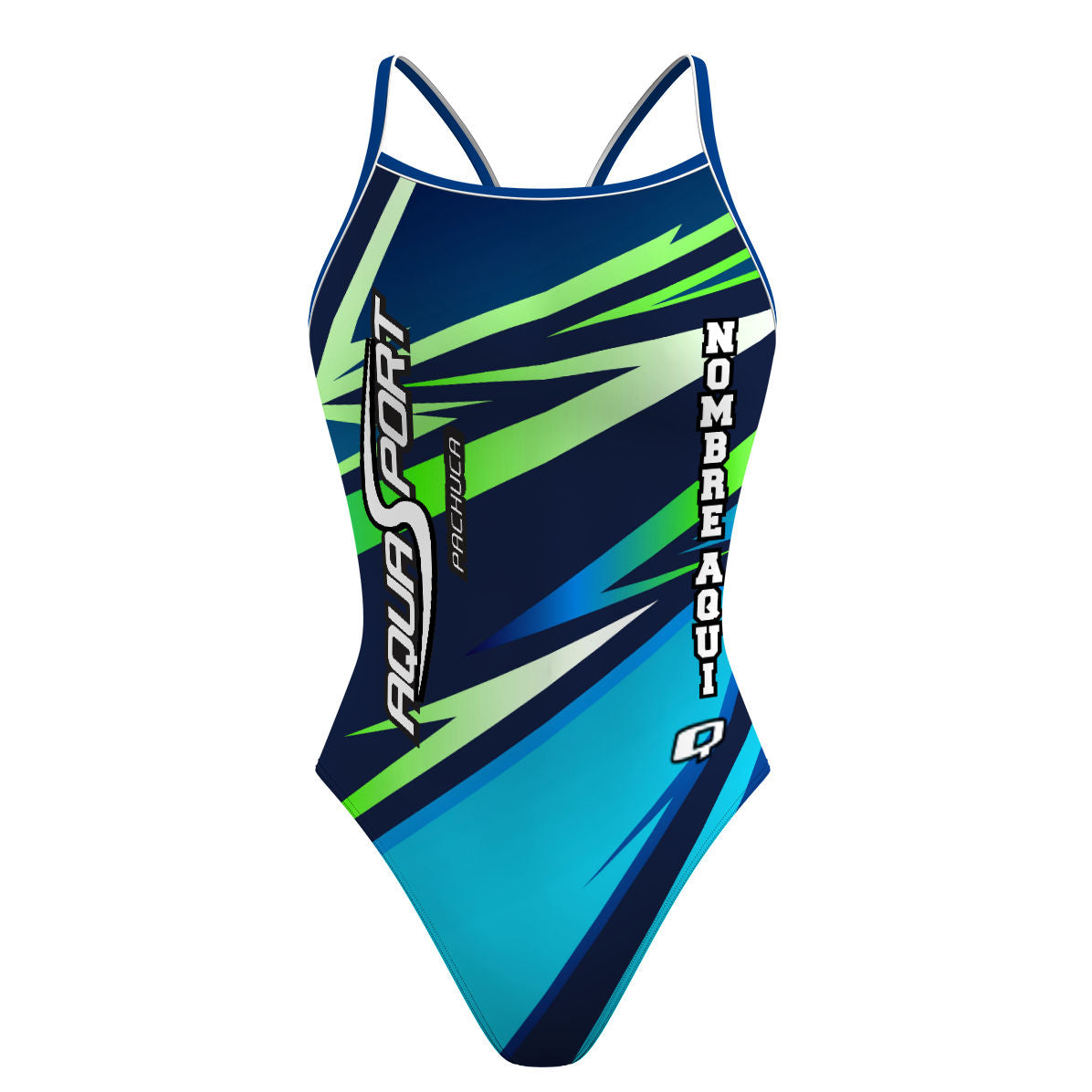 aqua sport - Skinny Strap Swimsuit