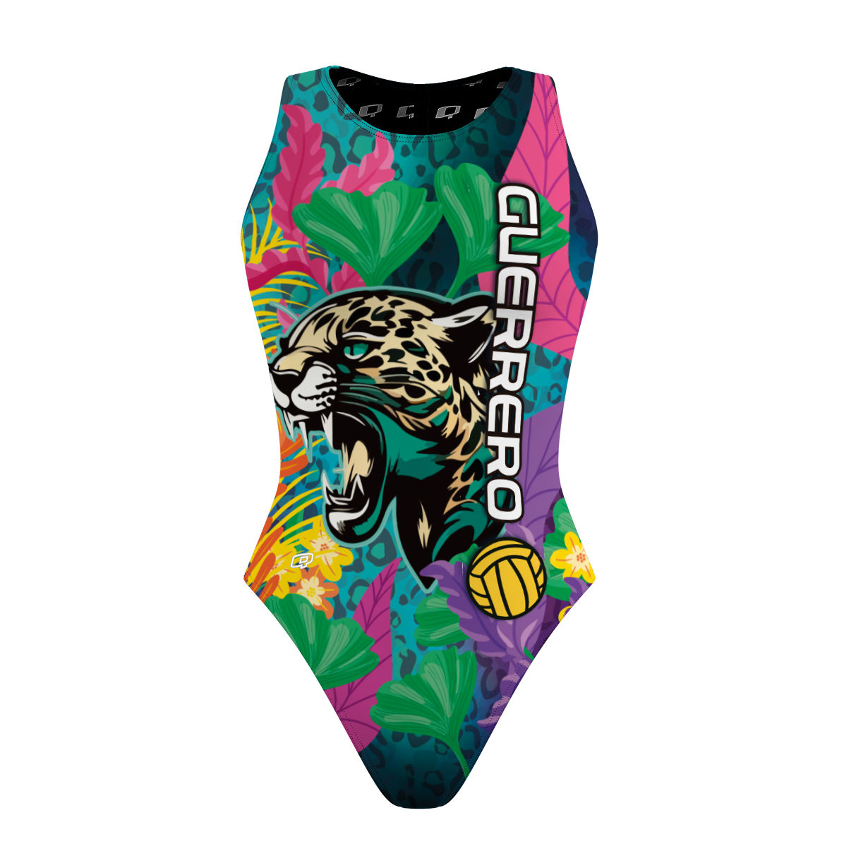 Water polo Guerrero - Women's Waterpolo Swimsuit Classic Cut