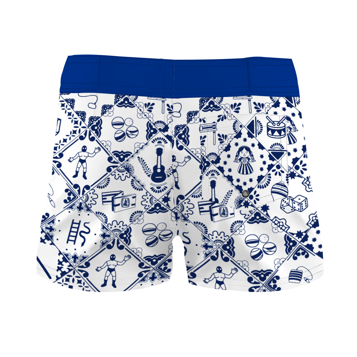 Talavera Toys - Women's Board Shorts
