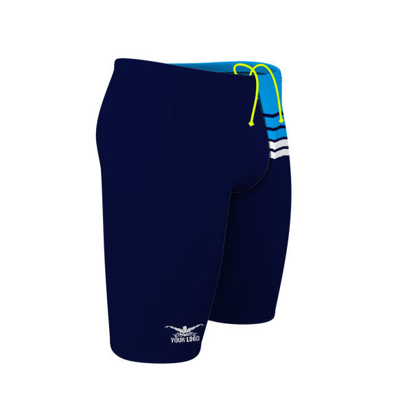 Diagonal (3 colors) - Jammer Swimsuit