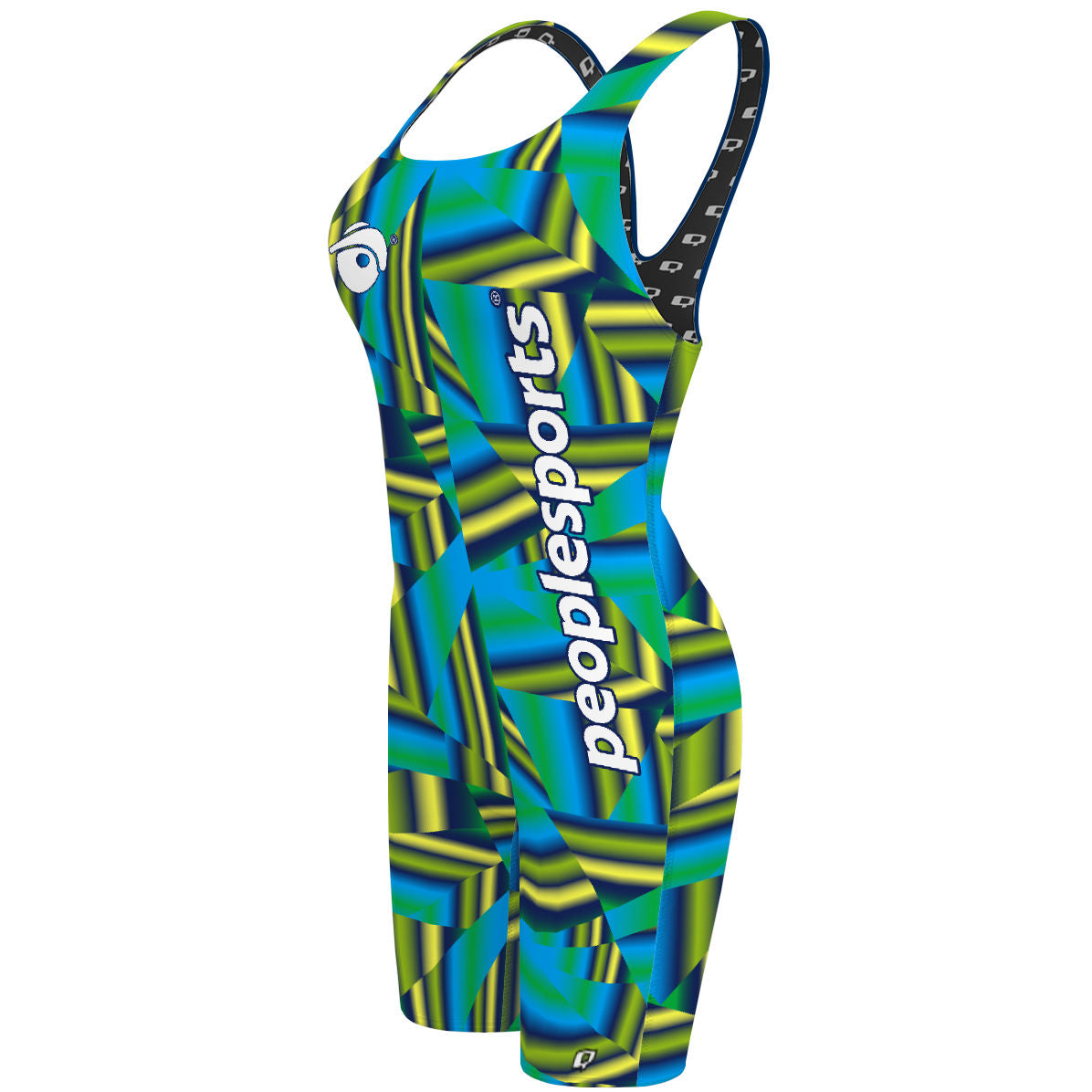 People Sports - Contorno - Classic Strap Long Knee Women Jammer