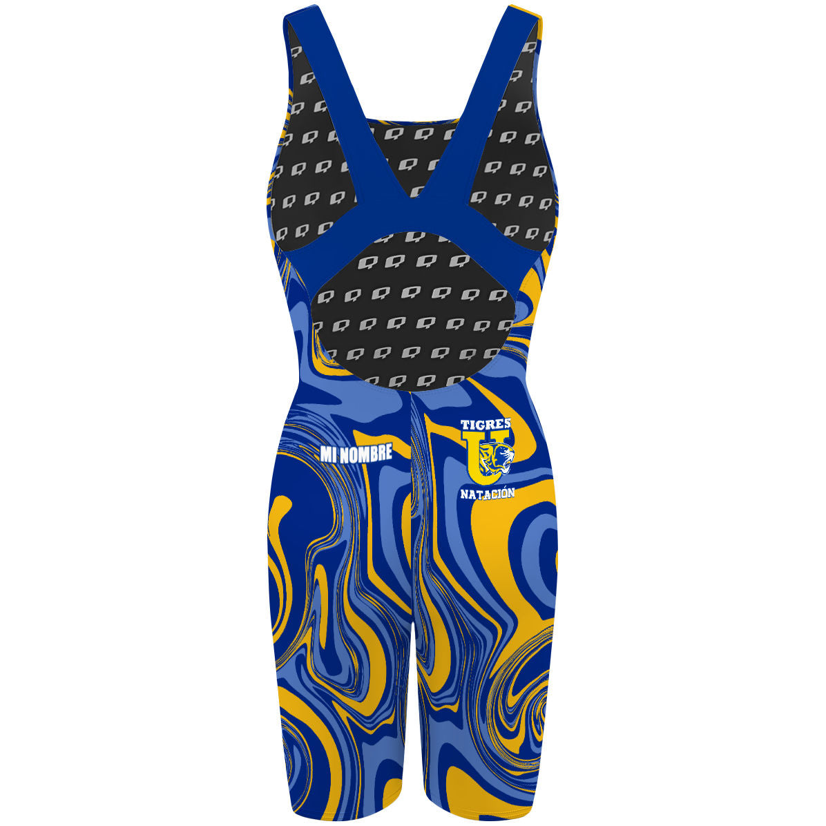 UANL 2023 - Actualizacion de logo - Classic Strap Long Knee Women Jammer