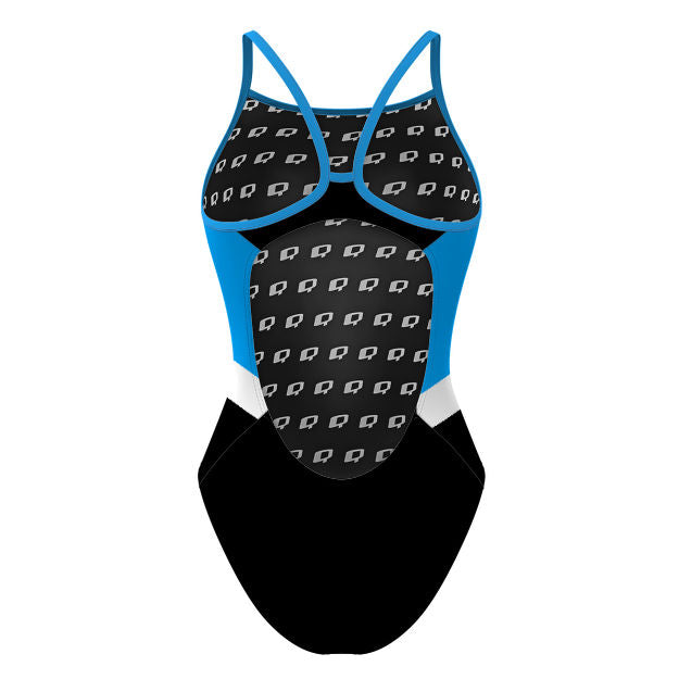 Hourglass (3 colors) - Skinny Strap Swimsuit