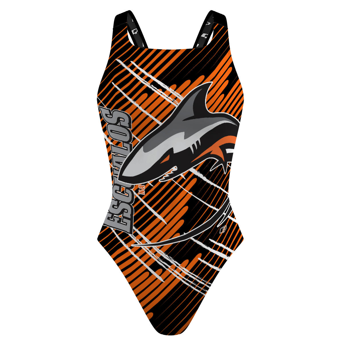 Escualos - Classic Strap Swimsuit