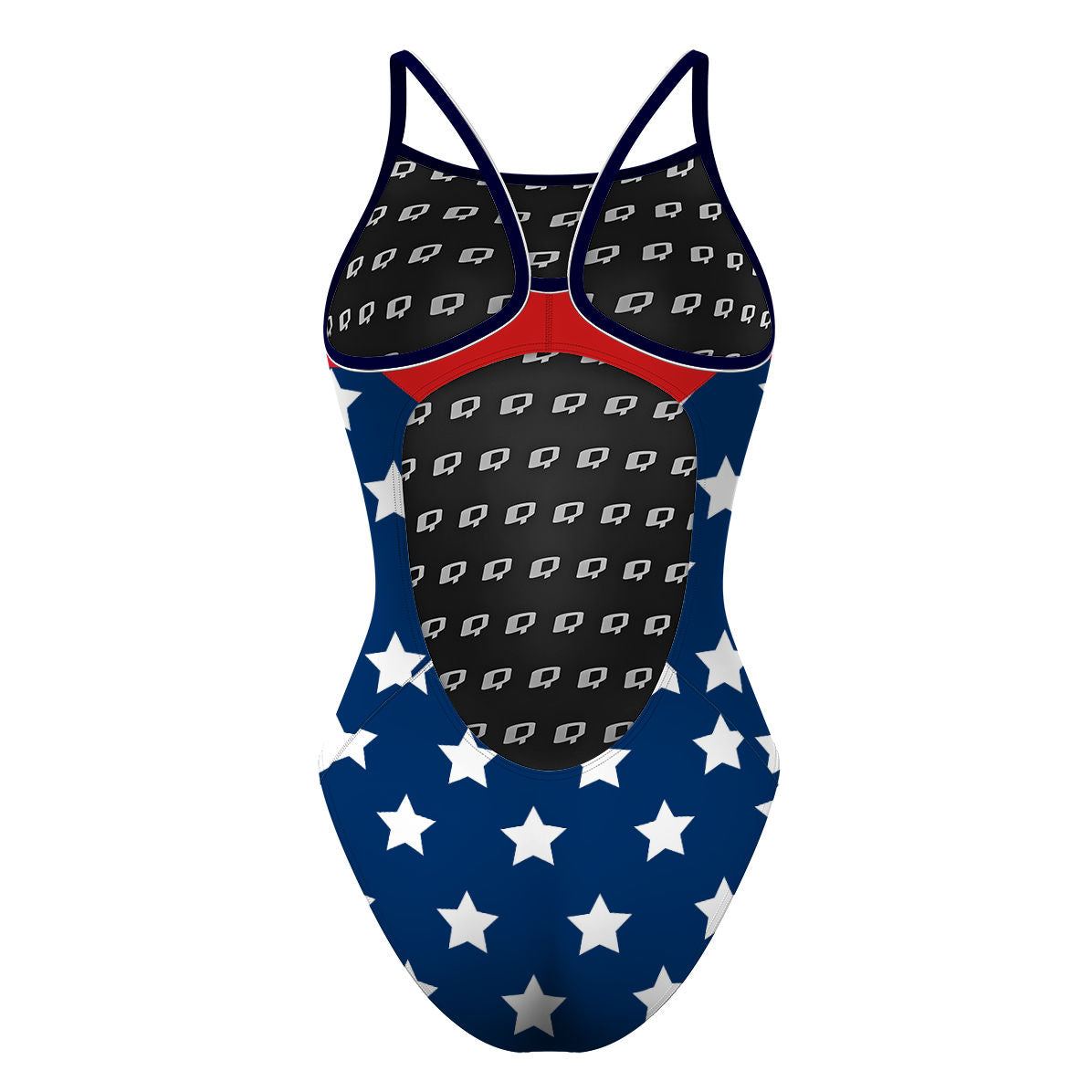 Wonder Swimmer - No logo - Skinny Strap Swimsuit
