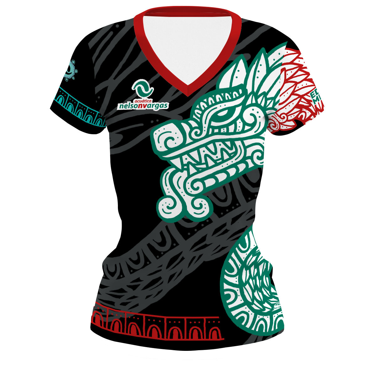 ANV EdoMex Del Valle 2025 - Women's Performance Shirt