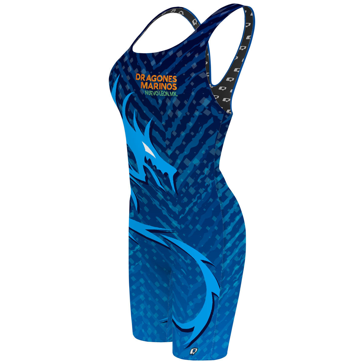 Dragones Marinos - Classic Strap Long Knee Women Jammer