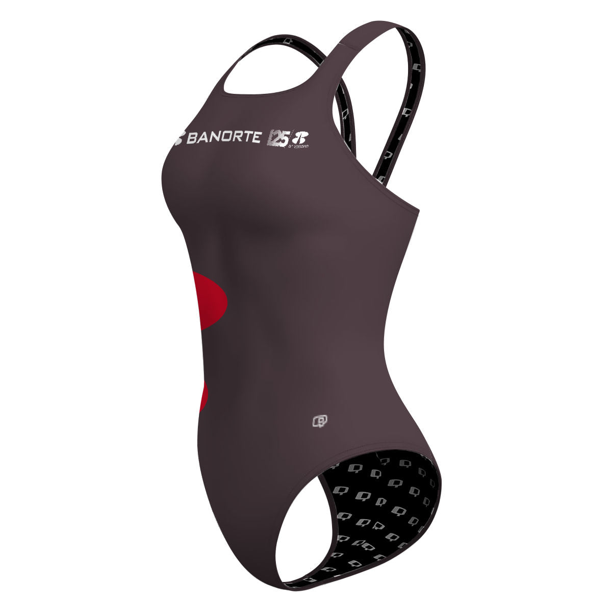 Banorte 2025 - Classic Strap Swimsuit