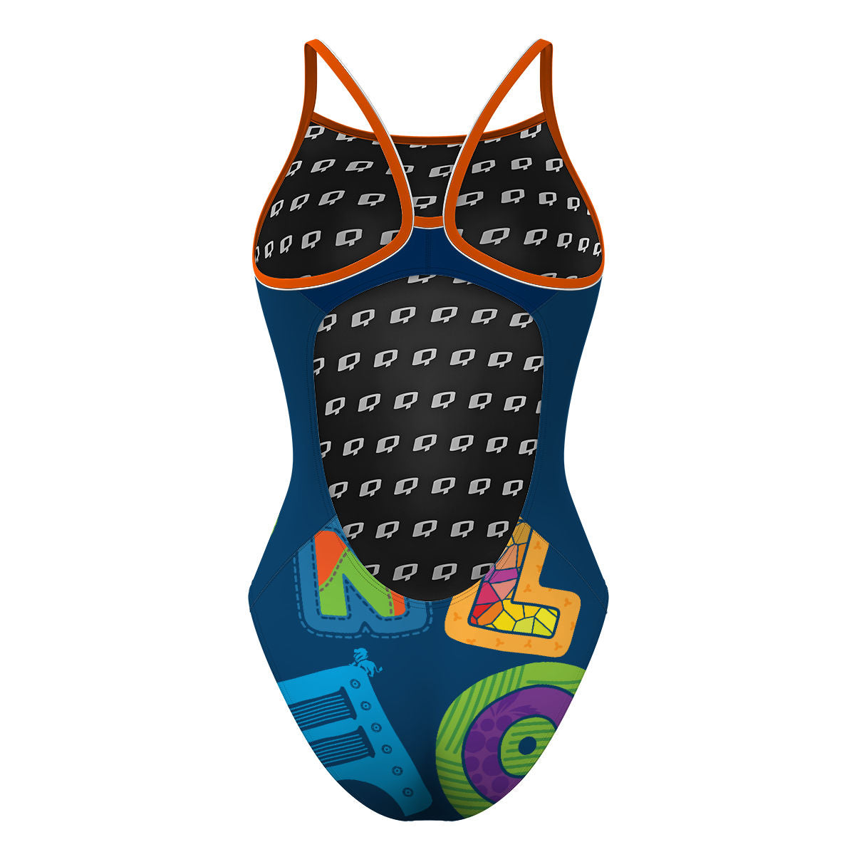 ICG B2 - Skinny Strap Swimsuit