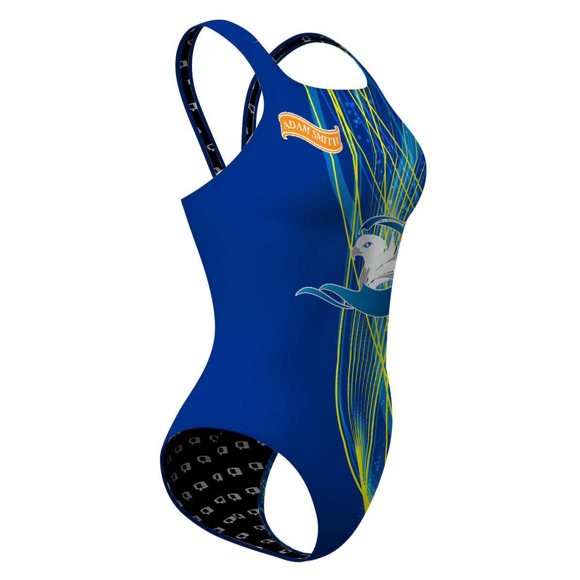Adam Smith - Classic Strap Swimsuit