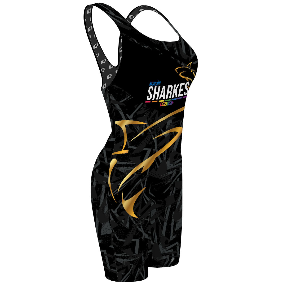 Sharkes Natacion - Classic Strap Long Knee Women Jammer